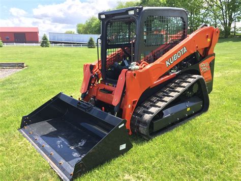 kubota mini track loader|kubota track loaders for sale near me.